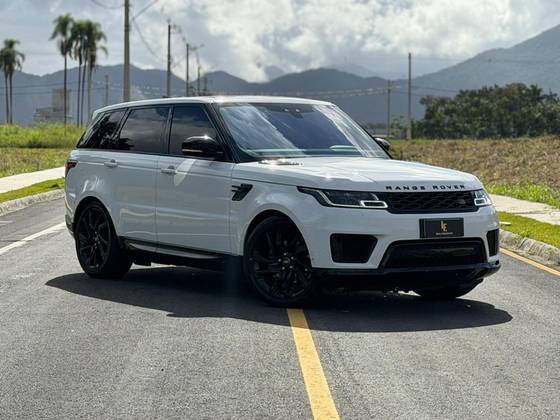 LAND ROVER RANGE ROVER SPORT 3.0 HSE 4X4 V6 24V TURBO DIESEL 4P AUTOMÁTICO